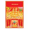  Bìa 40x60cm Gắn Bloc – Thuận Buồm Xuôi Gió - Mã: NB 26