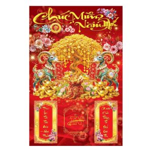 Bìa Gỗ Laminat Cao Cấp 40X60cm – Mã: MS16