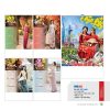  Lịch Nẹp 5 Tờ 45x70cm – Áo Dài Việt Nam - Mã: NB 268