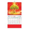  Lò Xo Giữa Bộ Số 37x70cm – Kim Tiền Tài Lộc  - Mã: AH 34