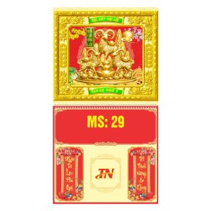  Lò Xo Giữa 37x70cm Gắn Bloc – Tam Dương Đại Cát - Mã: MS29
