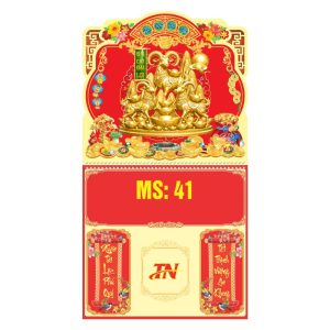  Lò Xo Giữa 37x70cm Gắn Bloc – Tam Dương Đại Cát - Mã: MS41