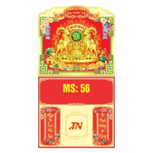  Lò Xo Giữa 37x70cm Gắn Bloc – Đinh Mùi Tấn Phúc - Mã: MS56