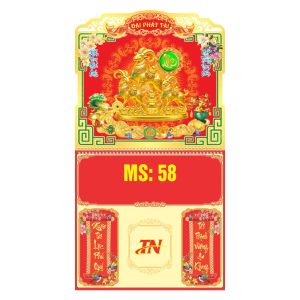  Lò Xo Giữa 37x70cm Gắn Bloc – Tam Dương Tấn Lộc - Mã: MS58