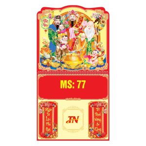  Lò Xo Giữa 37x70cm Gắn Bloc – Phúc Lộc Thọ  - Mã: MS77