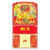  Lò Xo Giữa 37x70cm Gắn Bloc – Song Dương Phúc Lộc  - Mã: MS79