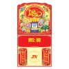  Lò Xo Giữa 37x70cm Gắn Bloc – Tài Lộc Như Ý - Mã: MS80