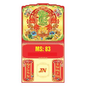  Lò Xo Giữa 37x70cm Gắn Bloc – Phúc Lộc An Khang - Mã: MS83